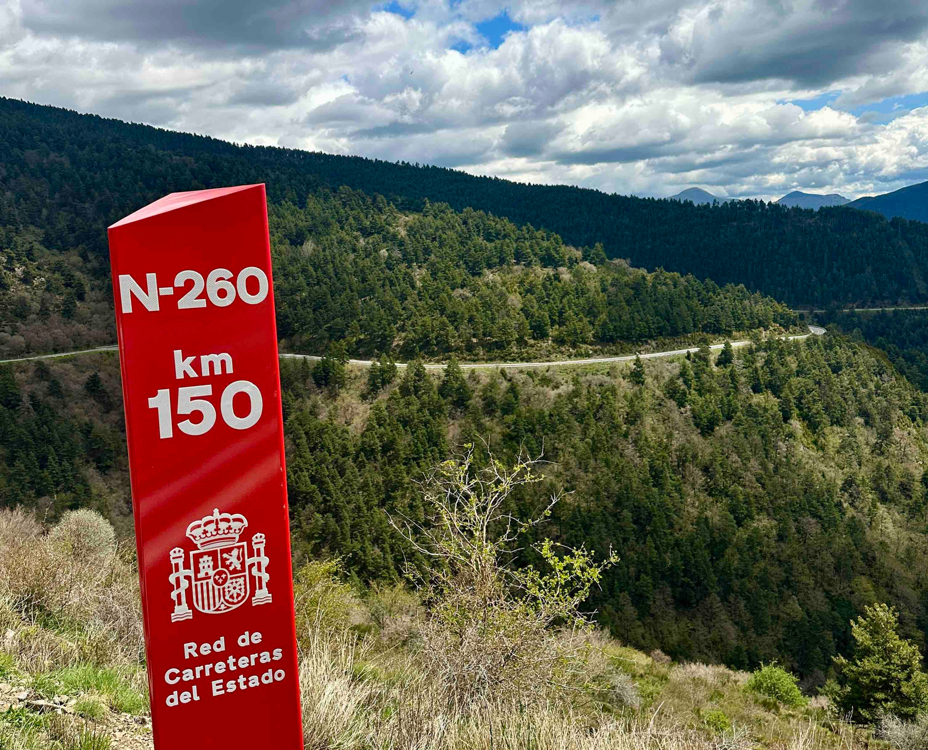 Spain's N-260 Pyrenees Road | The High Route Axis